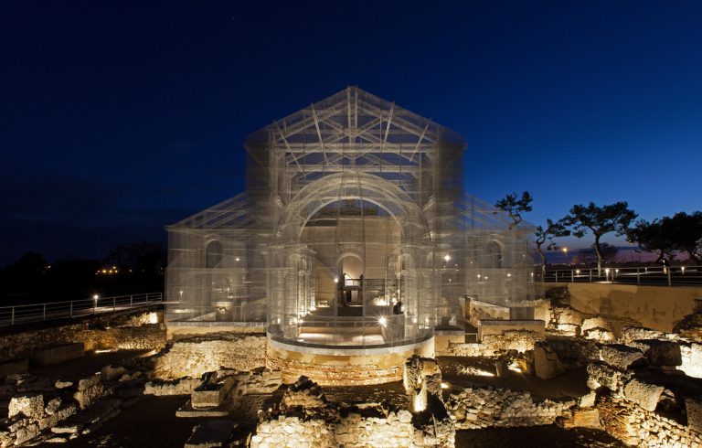 Basilica di Siponto - Tresoldi - Cavatorta